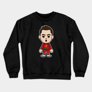 Chibi Ronaldo 7 Crewneck Sweatshirt